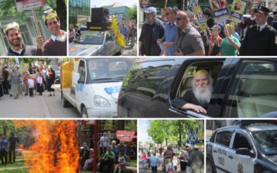 Lag BaOmer parade took place in Kishinev