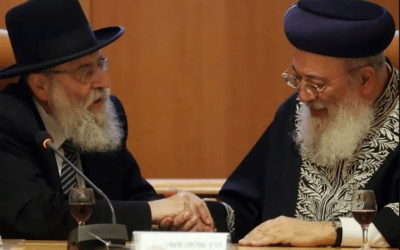 Amar and Stern elected as Chief Rabbis of Jerusalem