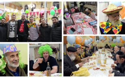 Purim In Kishinev, colorful packages of “Mishloach Manos” were distributed all over the city