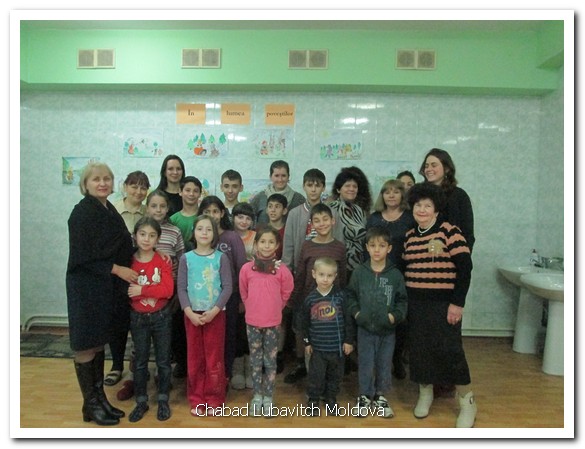 Fruits for Moldova’s Orphans
