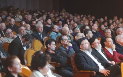 Monumental Jewish Evening in Moldova Inspires